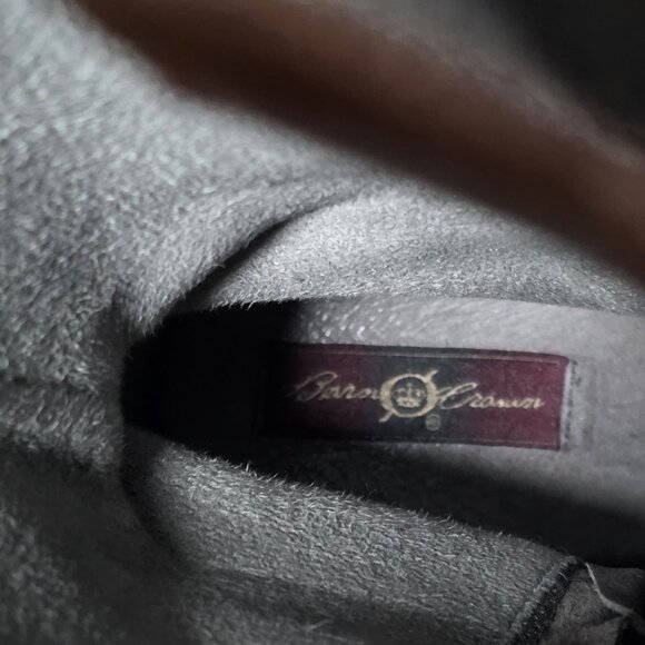 Born Victorian Mid Calf Lace Up Boots Womens US 7/38 W21360 Brown Leather Granny - Picture 2 of 16